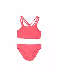 COLOR KIDS | Bikini fille | Rose vif