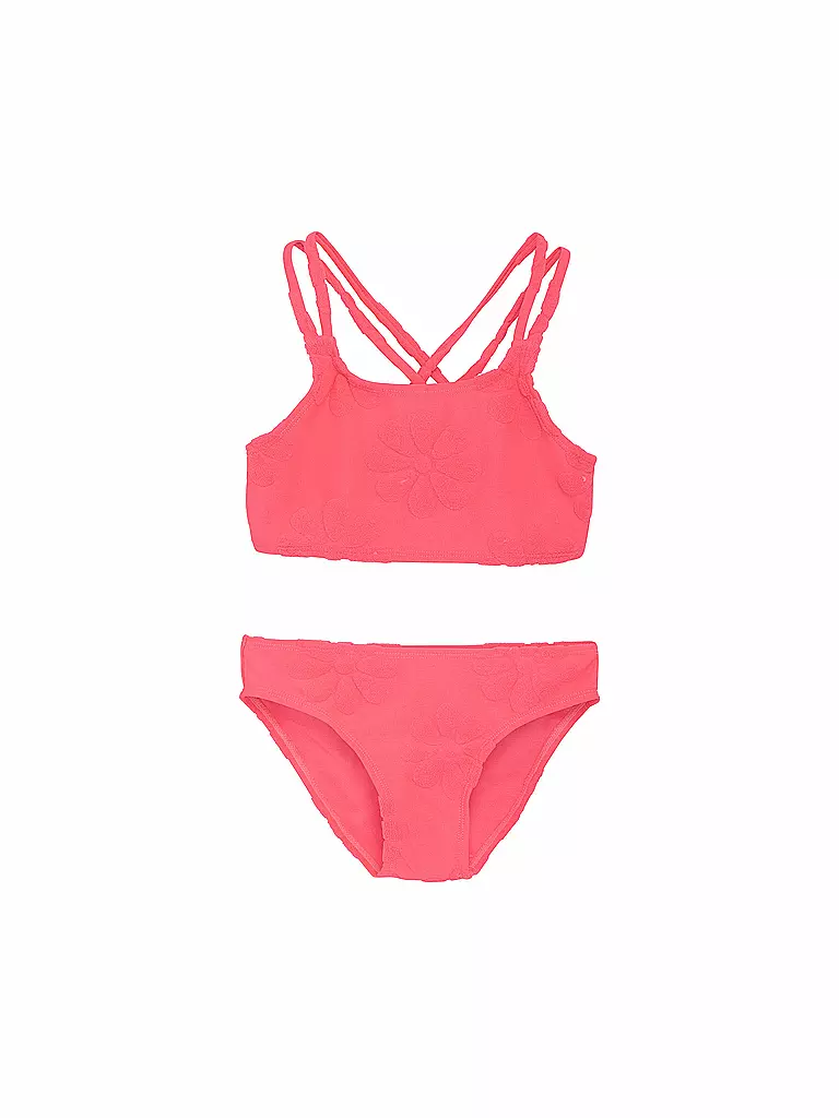 COLOR KIDS | Bikini fille | Rose vif