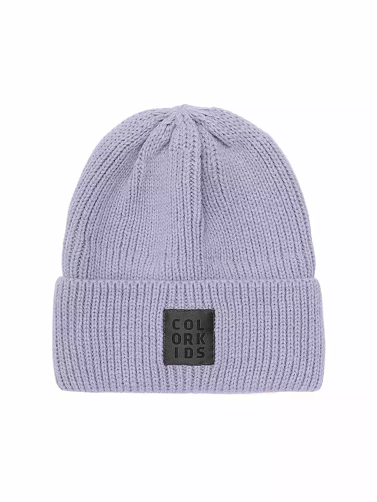 COLOR KIDS | Bonnet en laine | Lilas