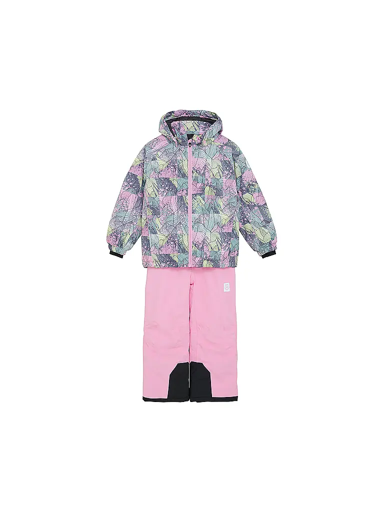 COLOR KIDS | Combinaison de ski fille | Rose
