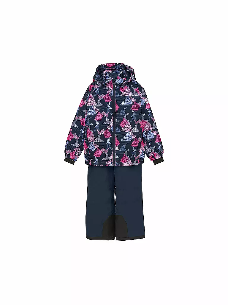 COLOR KIDS | Combinaison de ski pour enfants | Rose vif
