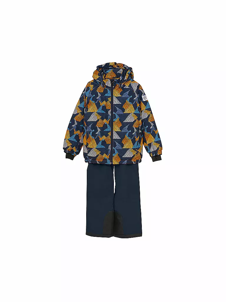 COLOR KIDS | Combinaison de ski pour enfants | Orange
