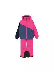 COLOR KIDS | Ensemble de combinaison de ski Colorblock pour enfants | Rose vif