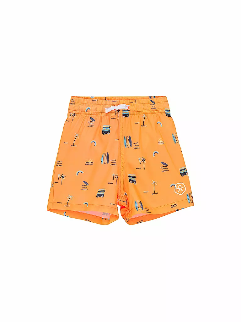 COLOR KIDS | Jungen Badeshort | Orange