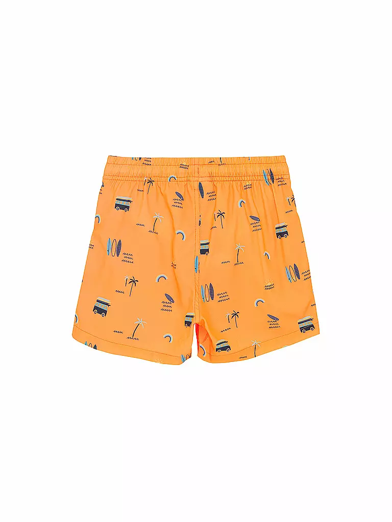 COLOR KIDS | Jungen Badeshort | Orange