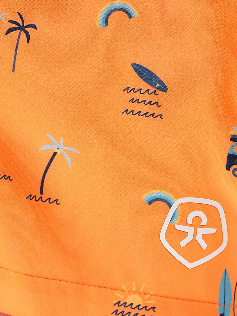 COLOR KIDS | Jungen Badeshort | Orange