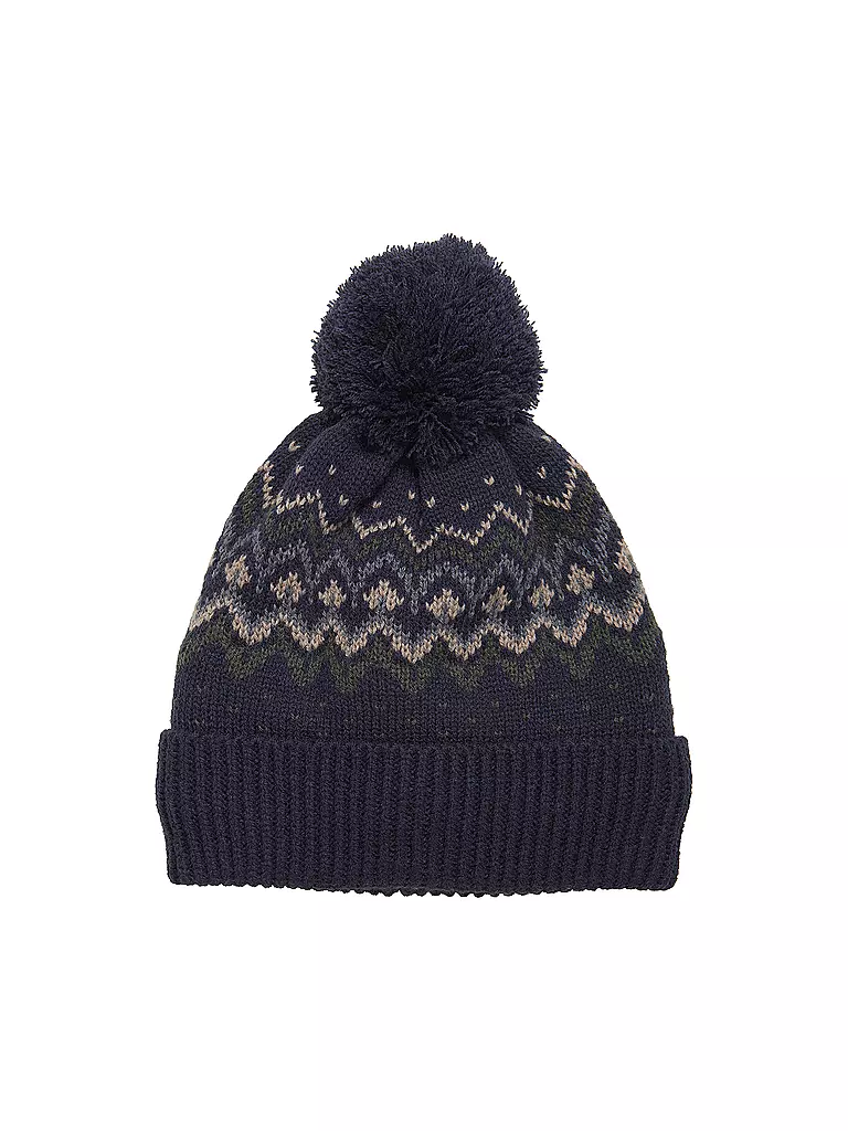 COLOR KIDS | Kinder Mütze Pattern | Bleu foncé