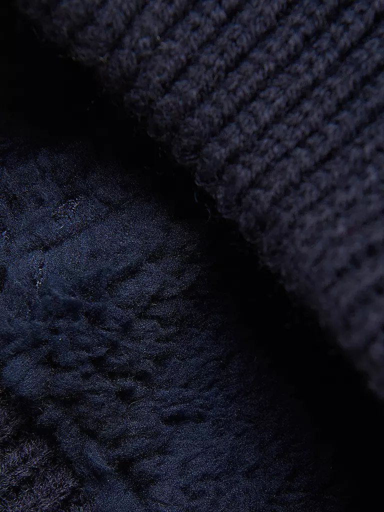 COLOR KIDS | Kinder Mütze Pattern | Bleu foncé