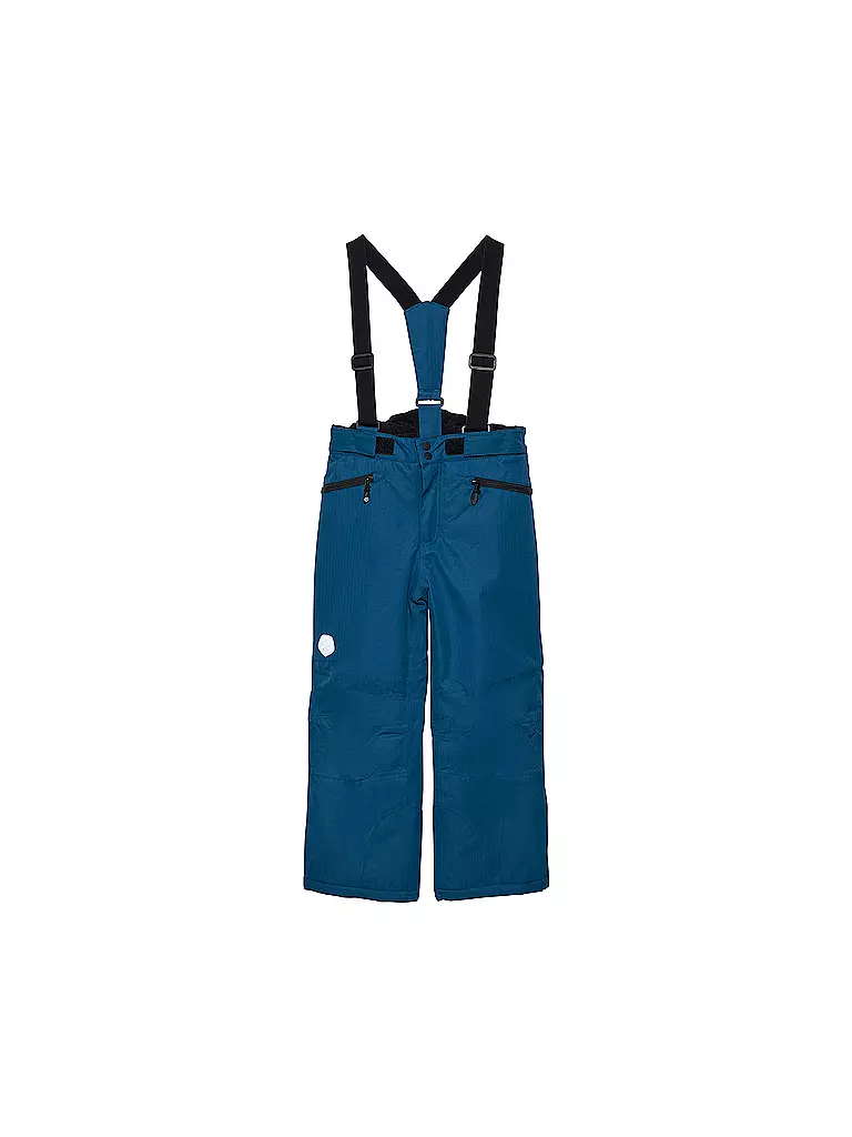 COLOR KIDS | Kinder Skihose Pockets | Bleu