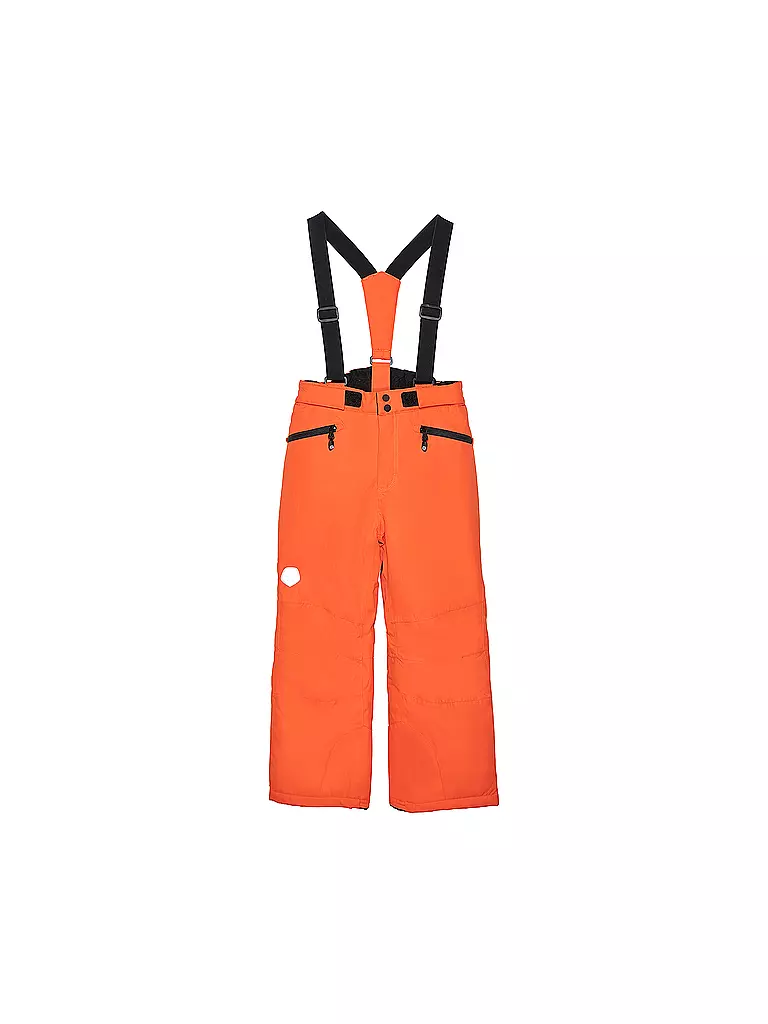 COLOR KIDS | Kinder Skihose Pockets | Orange