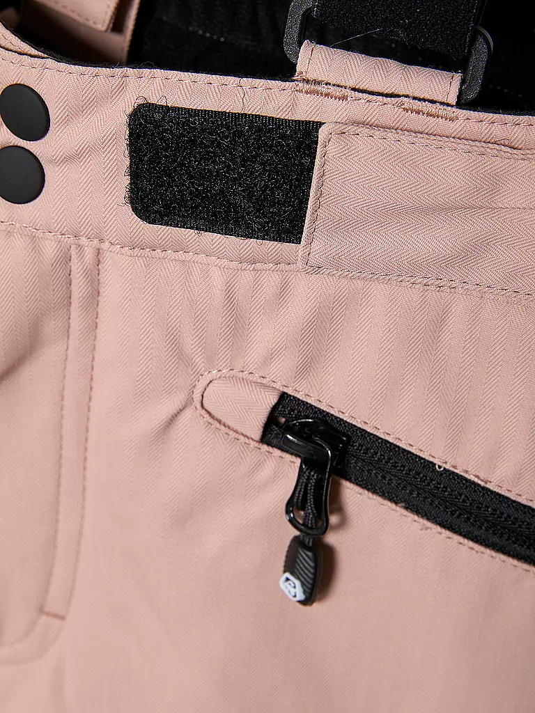 COLOR KIDS | Kinder Skihose Pockets | Rose