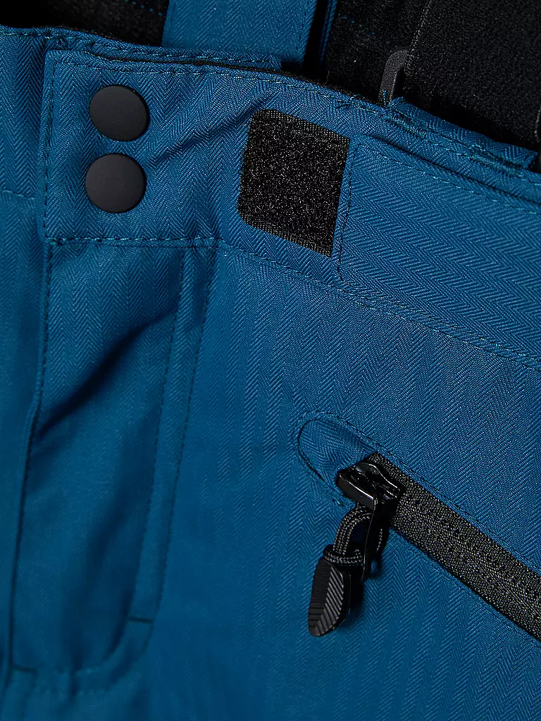 COLOR KIDS | Kinder Skihose Pockets | Bleu