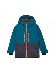 COLOR KIDS | Kinder Skijacke Colorblock | Bleu