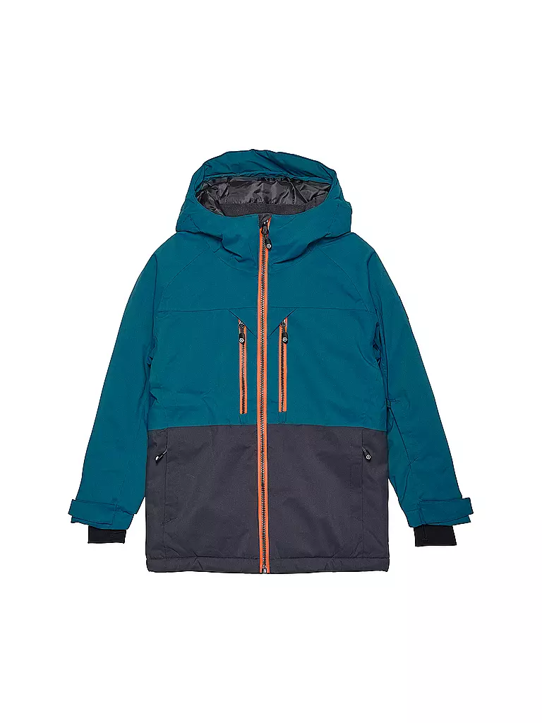 COLOR KIDS | Kinder Skijacke Colorblock | Bleu