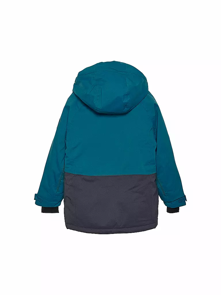 COLOR KIDS | Kinder Skijacke Colorblock | Bleu
