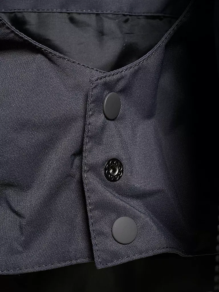 COLOR KIDS | Kinder Skijacke Colorblock | Gris