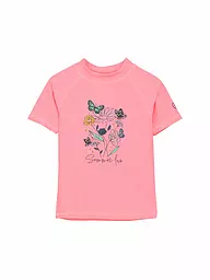 COLOR KIDS | Beachshirt imprimé pour fille | Rose