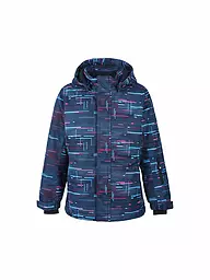COLOR KIDS | Mädchen Skijacke | Bleu foncé