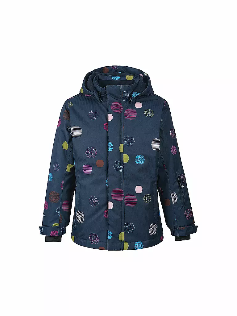 COLOR KIDS | Mädchen Skijacke | Bleu foncé