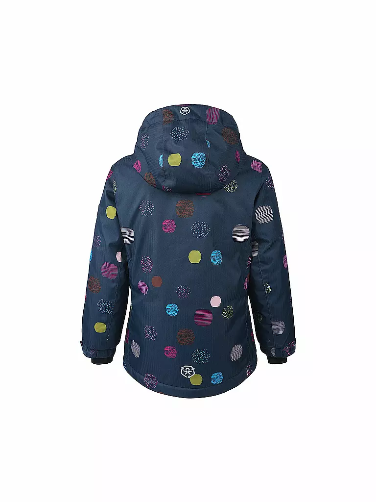 COLOR KIDS | Mädchen Skijacke | Bleu foncé