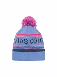 COLOR KIDS | Mütze Logo fille | Bleu