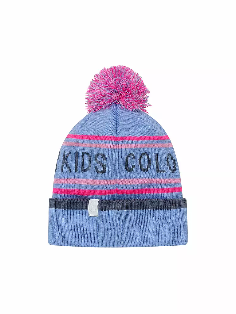 COLOR KIDS | Mütze Logo fille |