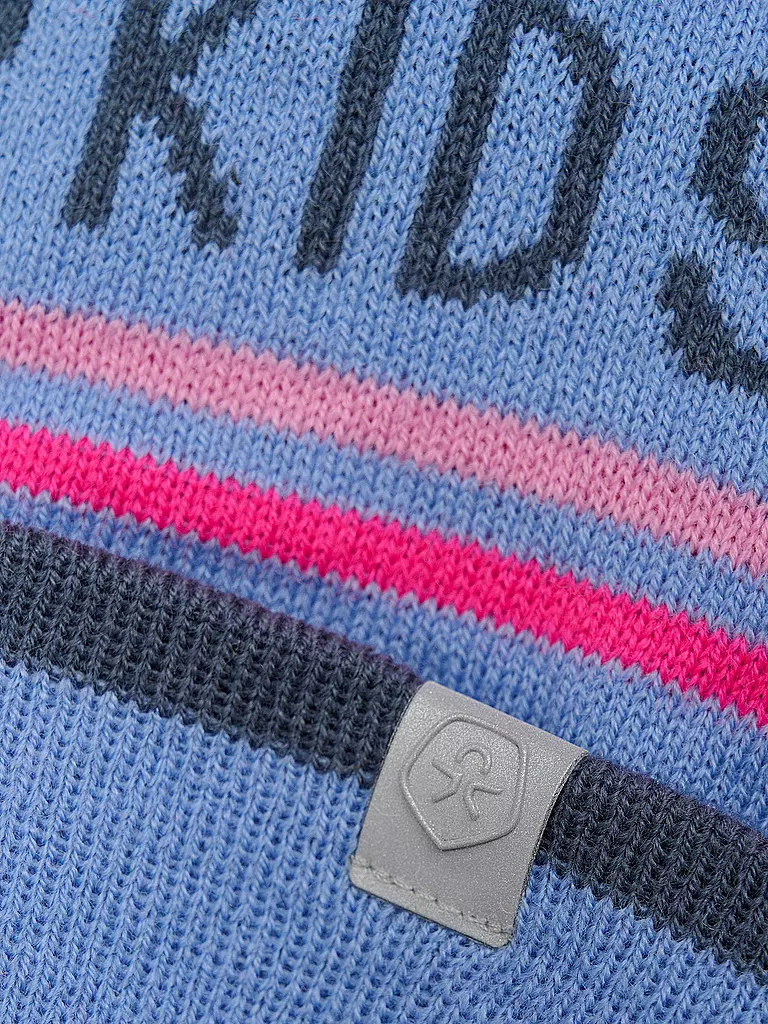 COLOR KIDS | Mütze Logo fille |