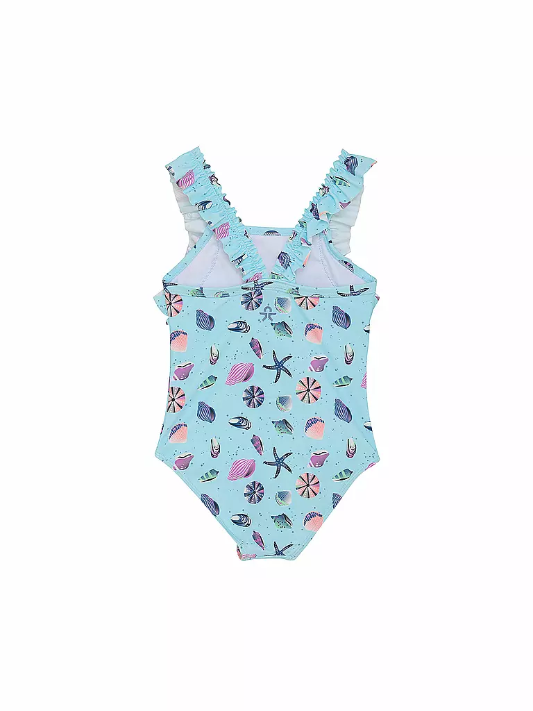 COLOR KIDS | Maillot de bain fille à volants |