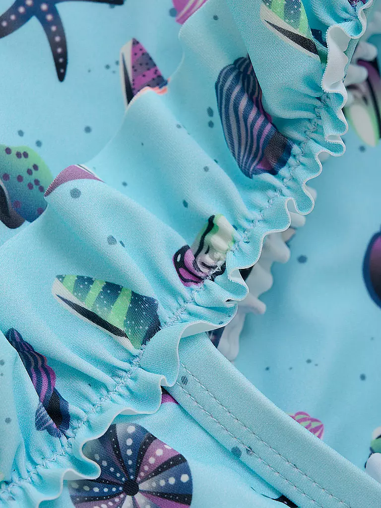 COLOR KIDS | Maillot de bain fille à volants |