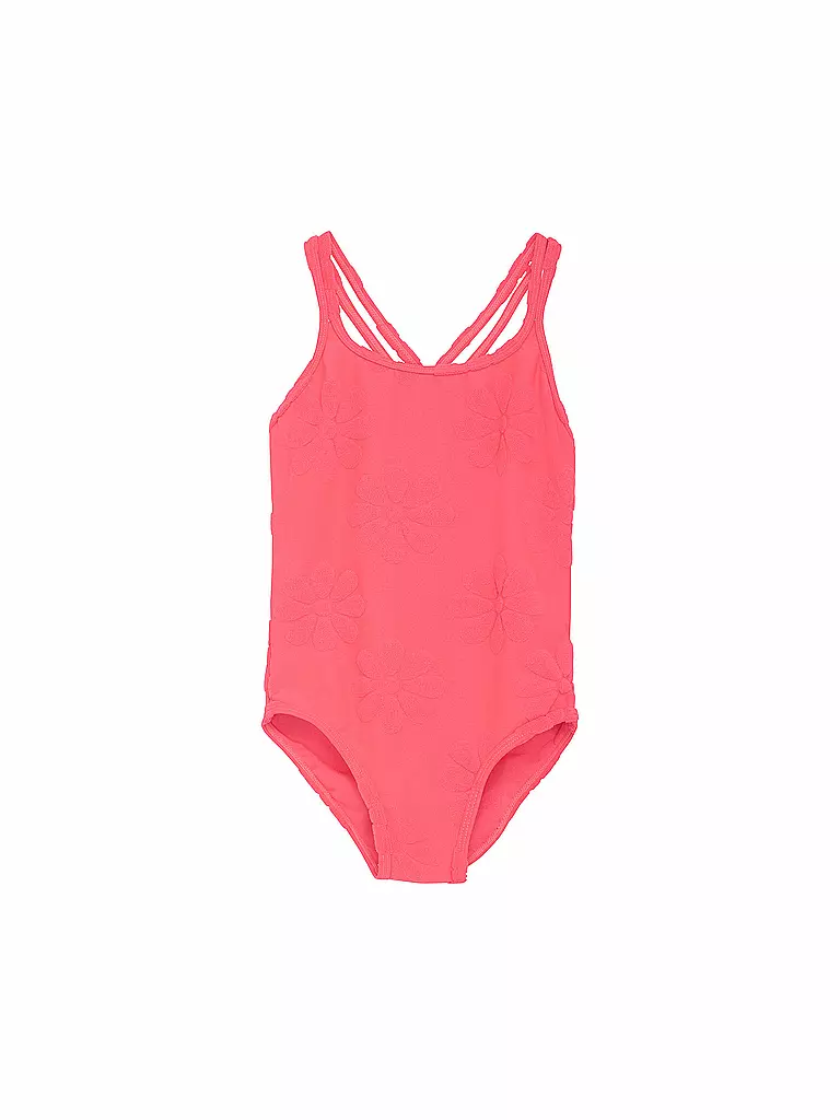 COLOR KIDS | Maillot de bain fille | Rose vif