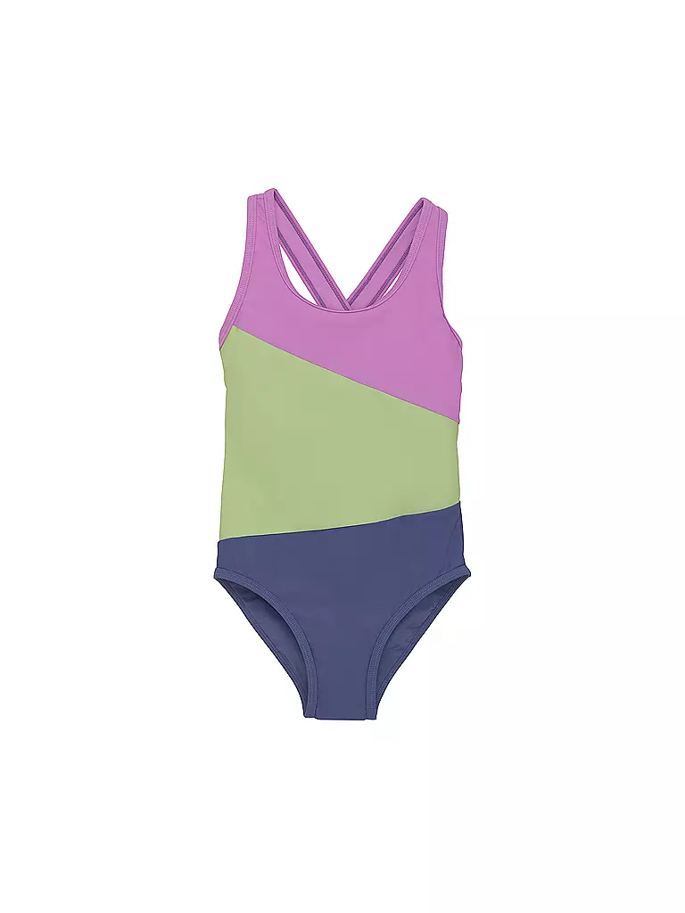 COLOR KIDS | Maillot de bain fille | Lilas