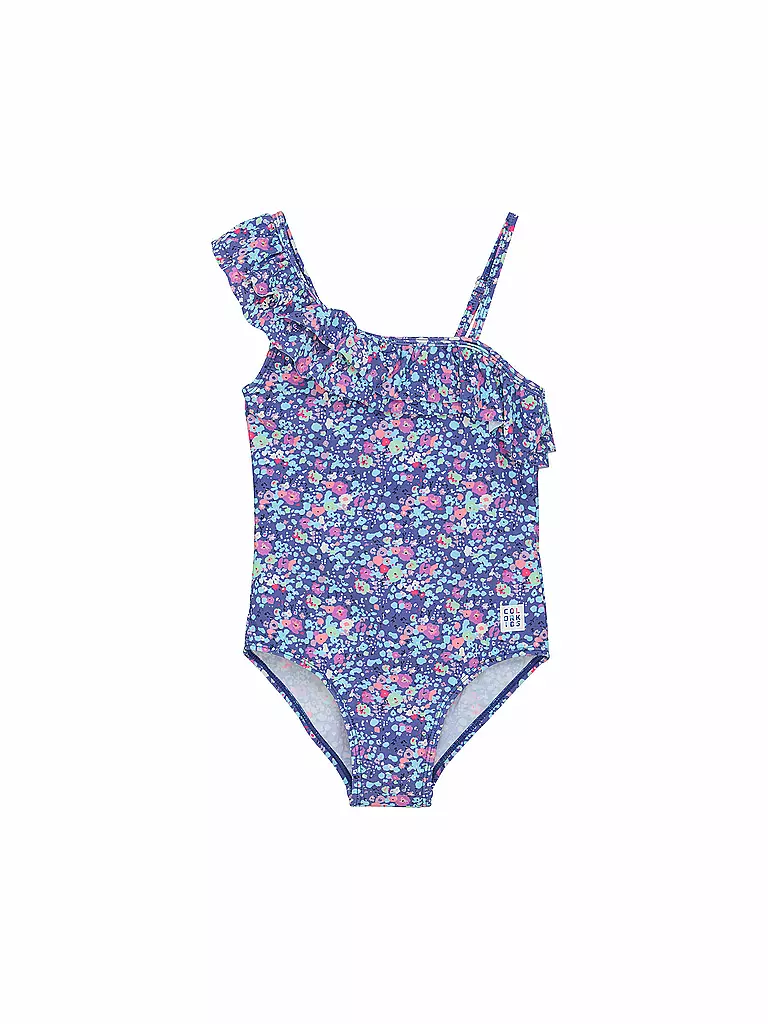 COLOR KIDS | Maillot de bain fille | Bleu