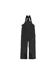 COLOR KIDS | Pantalon de ski à bretelles pour fille, toutes coutures étanches | Noir