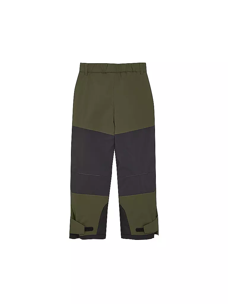 COLOR KIDS | Pantalon de ski enfant Colorblock | Olive