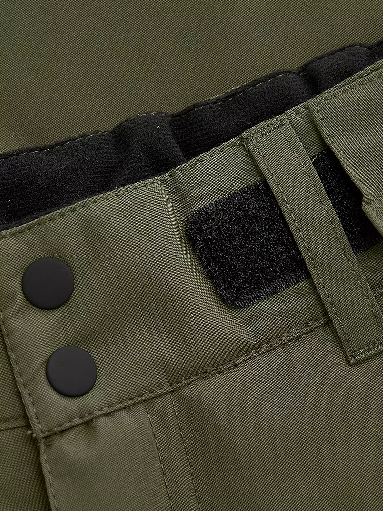 COLOR KIDS | Pantalon de ski enfant Colorblock | Olive