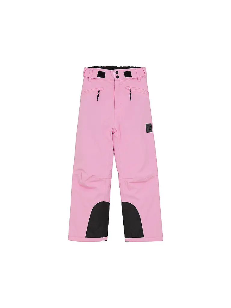 COLOR KIDS | Pantalon de ski uni pour fille | Rose