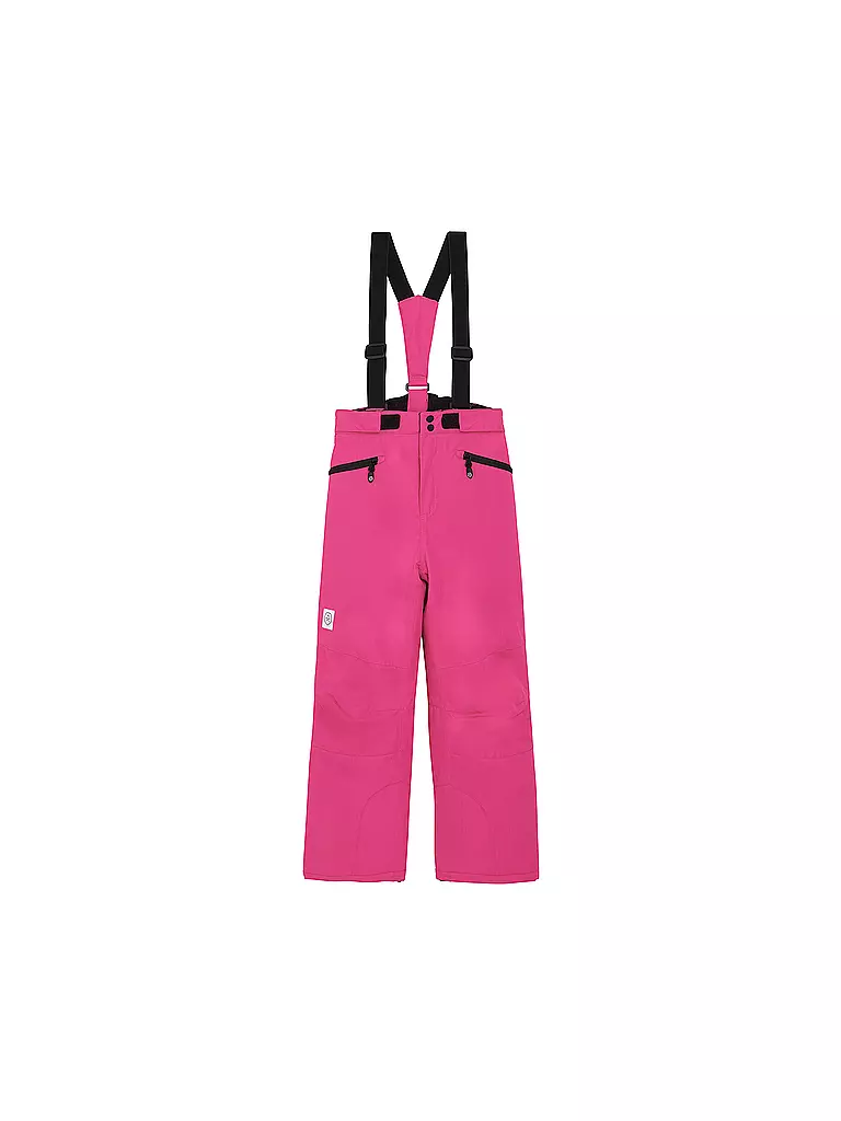 COLOR KIDS | Salopette de ski fille | Rose vif