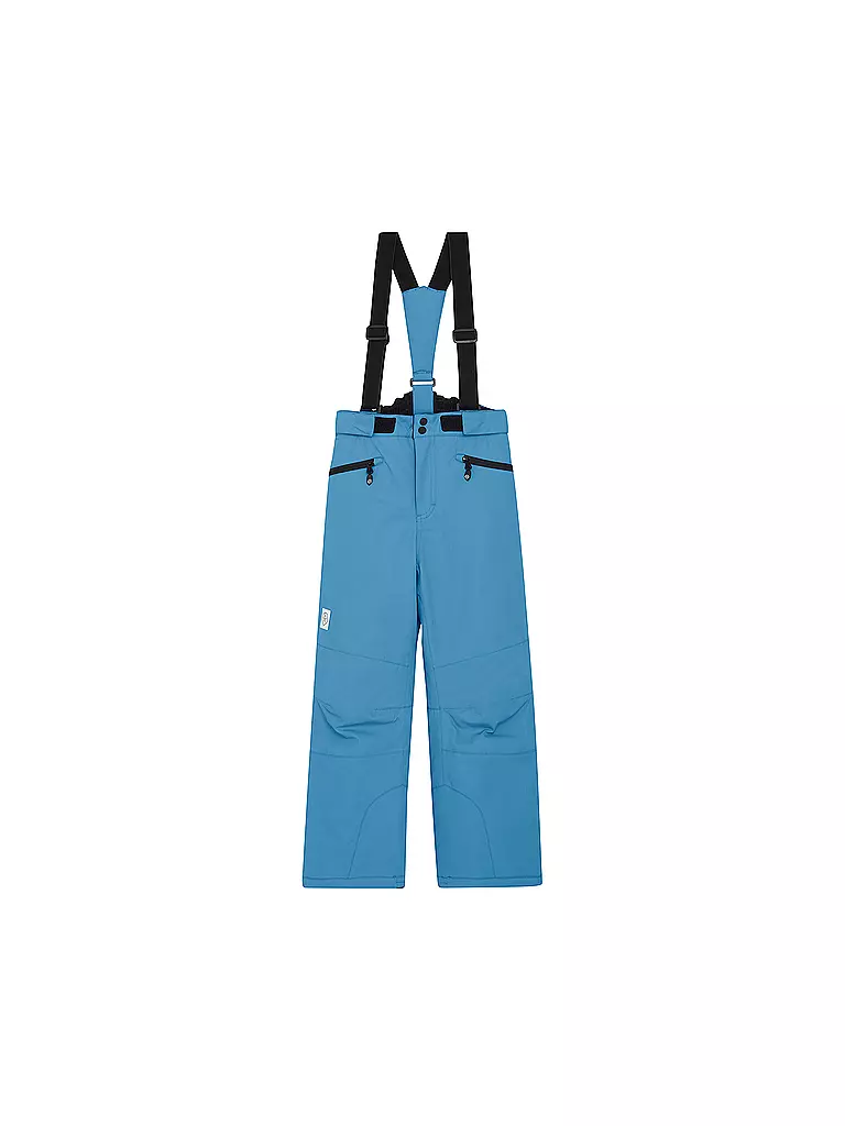 COLOR KIDS | Salopette de ski fille | Bleu