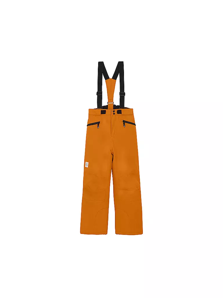 COLOR KIDS | Salopette de ski pour enfants | Orange