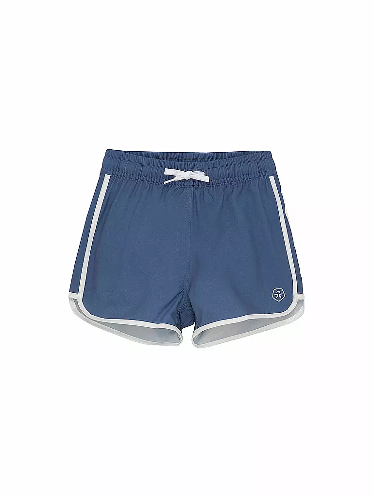 COLOR KIDS | Short de bain fille | Bleu foncé