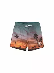 COLOR KIDS | Short de bain garçon | Orange