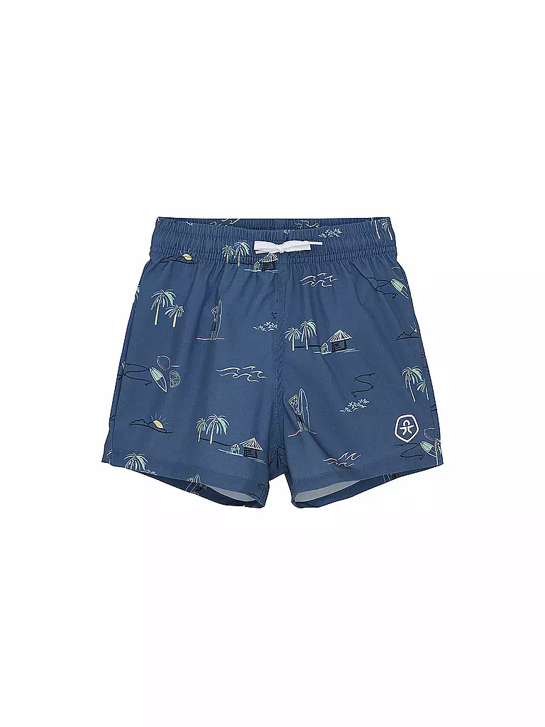 COLOR KIDS | Short de bain garçon | Bleu