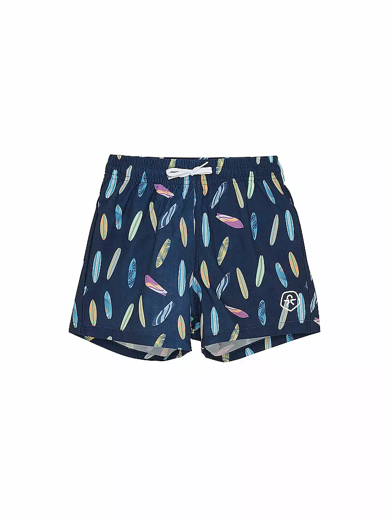 COLOR KIDS | Short de bain garçon | Bleu foncé