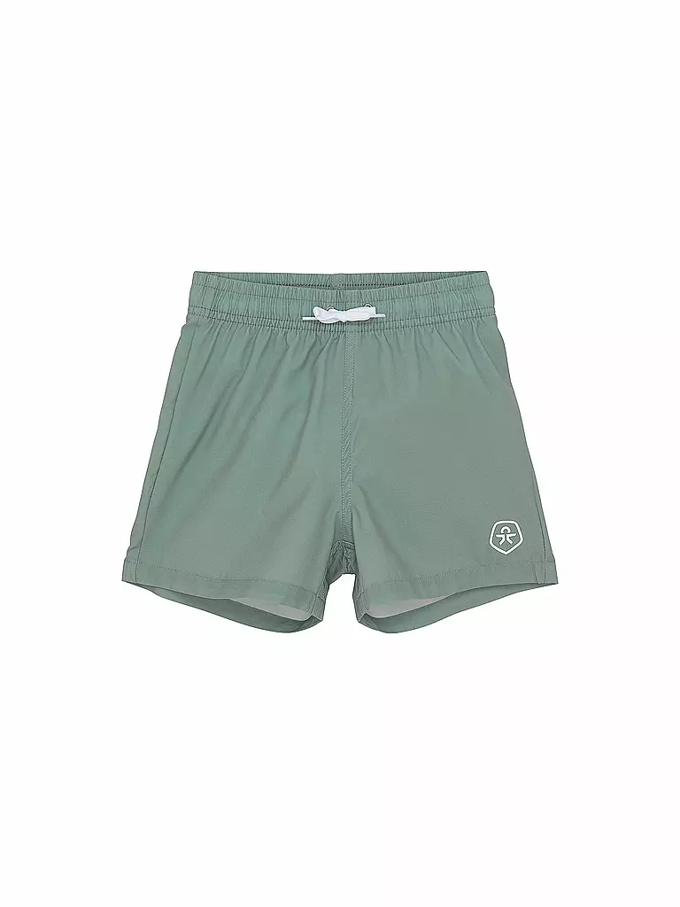 COLOR KIDS | Short de bain garçon | Vert clair