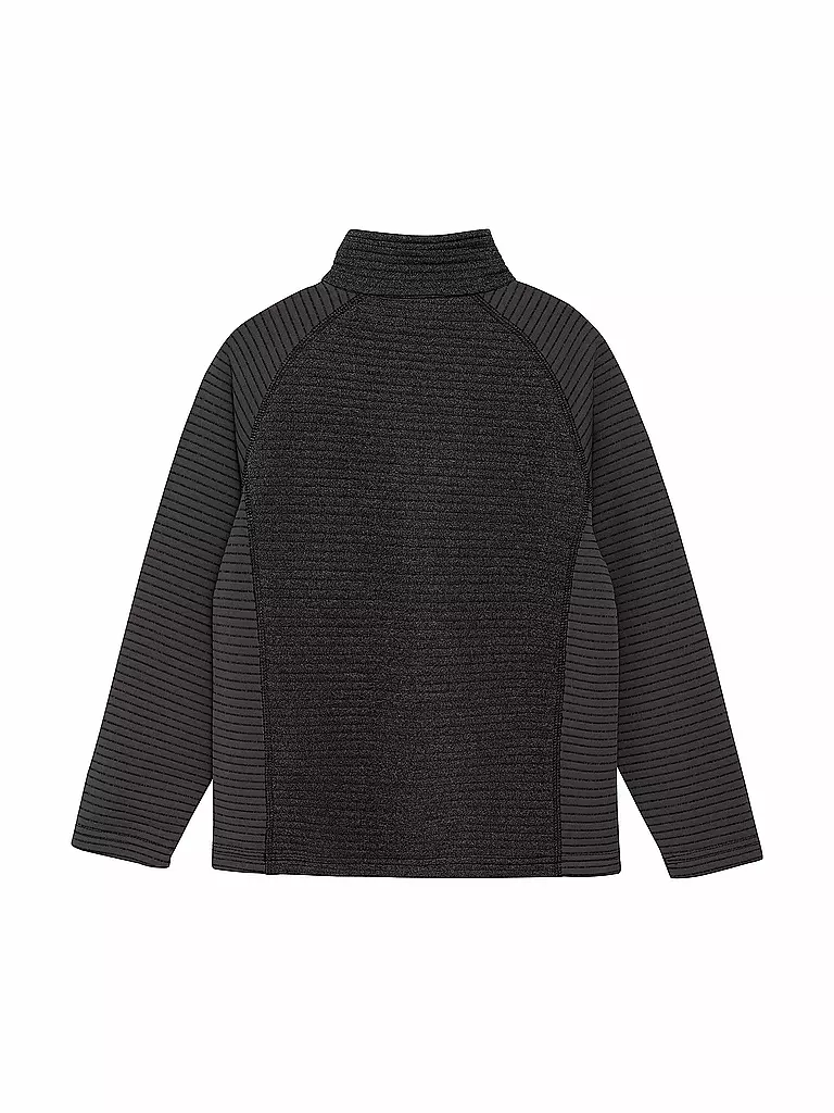 COLOR KIDS | Sous-pull zippé enfant, pull en polaire rayé |
