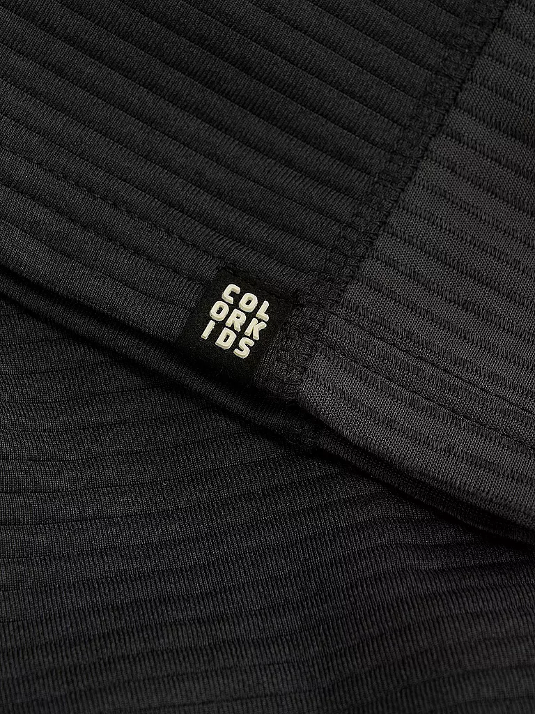 COLOR KIDS | Sous-pull zippé enfant, pull en polaire rayé |