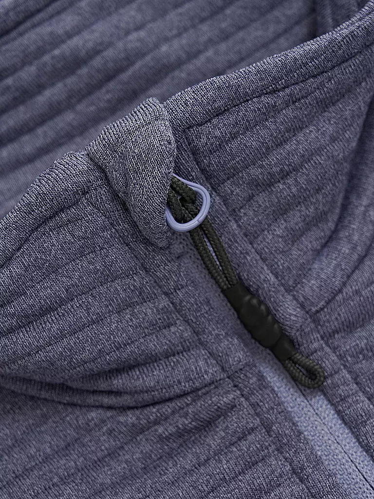 COLOR KIDS | Sous-pull zippé enfant en polaire rayé |