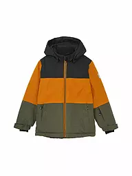 COLOR KIDS | Veste de ski Colorblock garçon | Orange