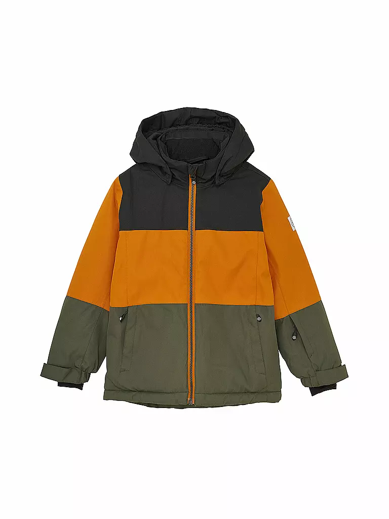 COLOR KIDS | Veste de ski Colorblock garçon | Orange