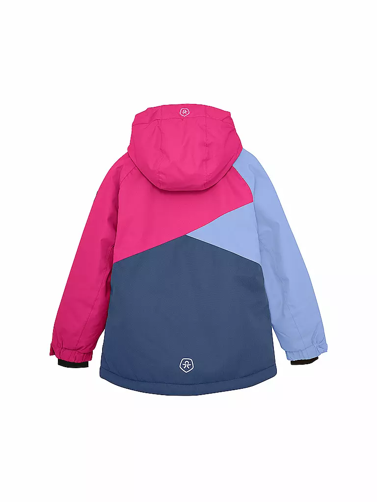 COLOR KIDS | Veste de ski Colorblock pour fille |